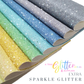Extra Sparkle Glitter - (sold as a set or singular) all colours listed inside.