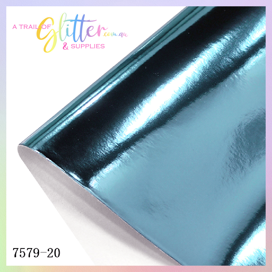 Metallic faux leather A4 SHEETS