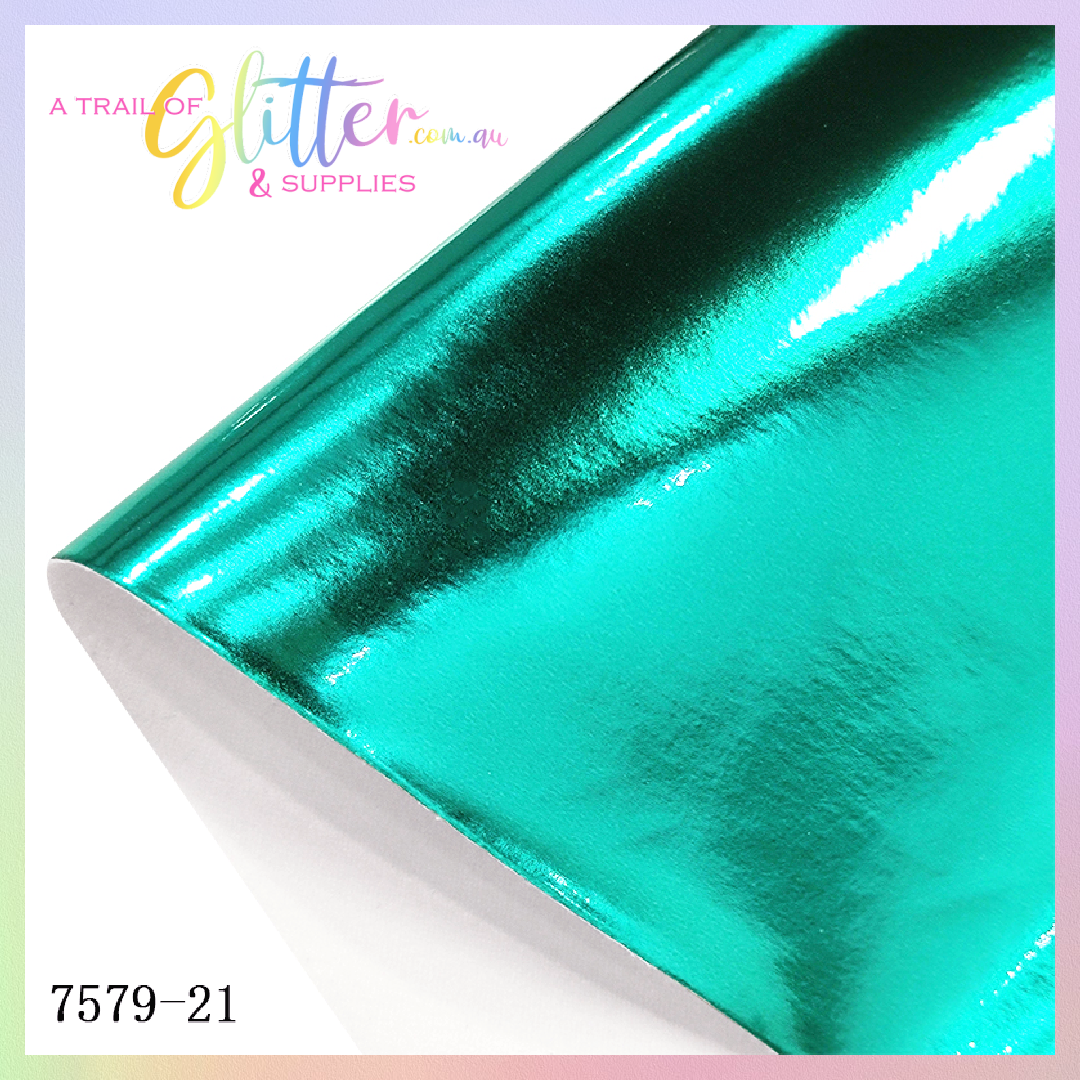 Metallic faux leather A4 SHEETS