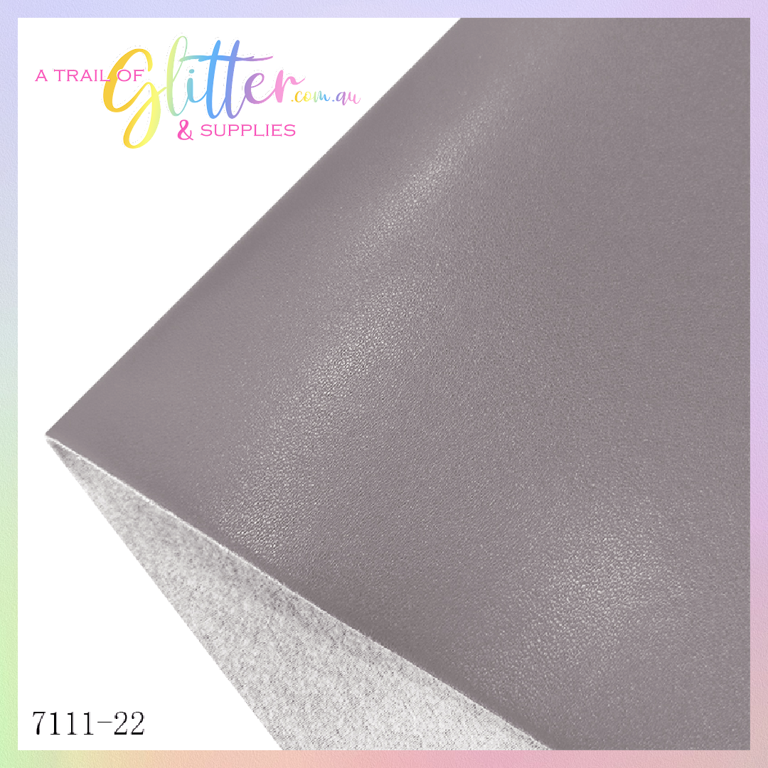 Faux Leather SOLID COLOUR A4 SHEETS