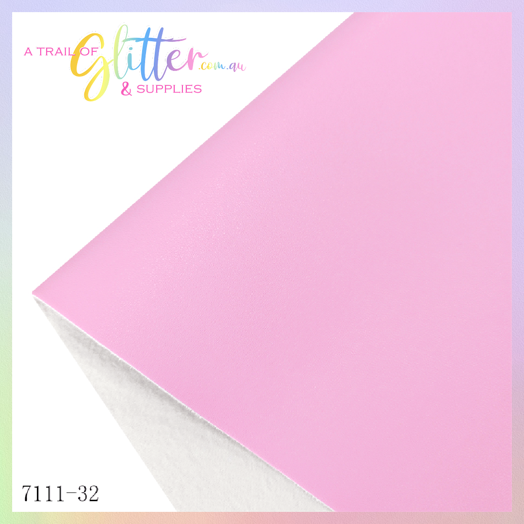 Faux Leather SOLID COLOUR A4 SHEETS
