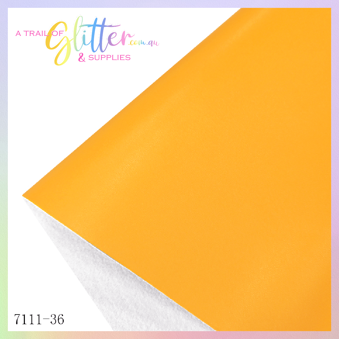 Faux Leather SOLID COLOUR A4 SHEETS