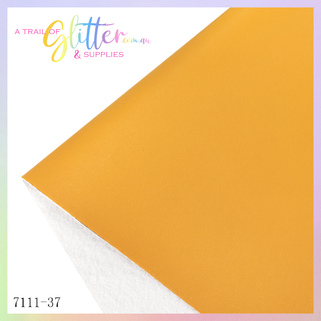 Faux Leather SOLID COLOUR A4 SHEETS