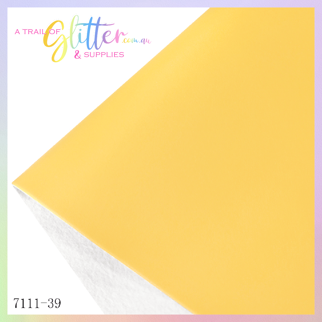 Faux Leather SOLID COLOUR A4 SHEETS