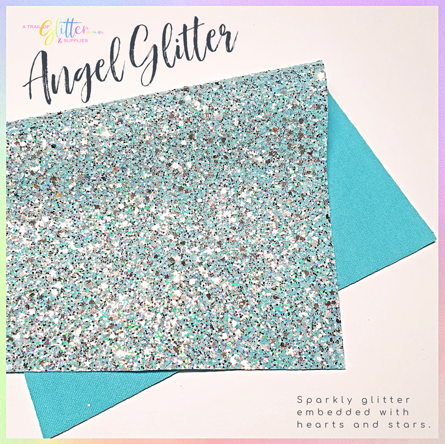 Chunky Glitter - Angel Glitter (sold as a set or singular)