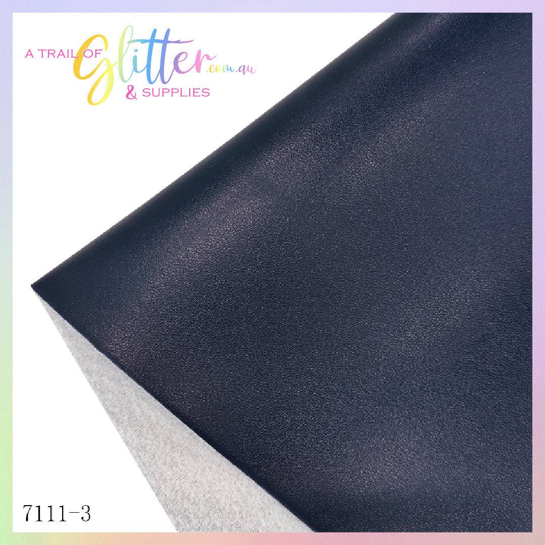 Faux Leather SOLID COLOUR A4 SHEETS