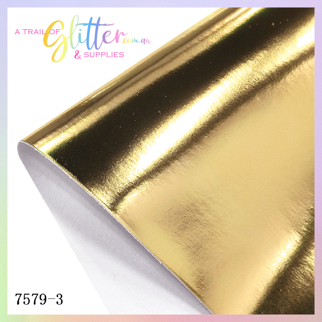 Metallic faux leather A4 SHEETS