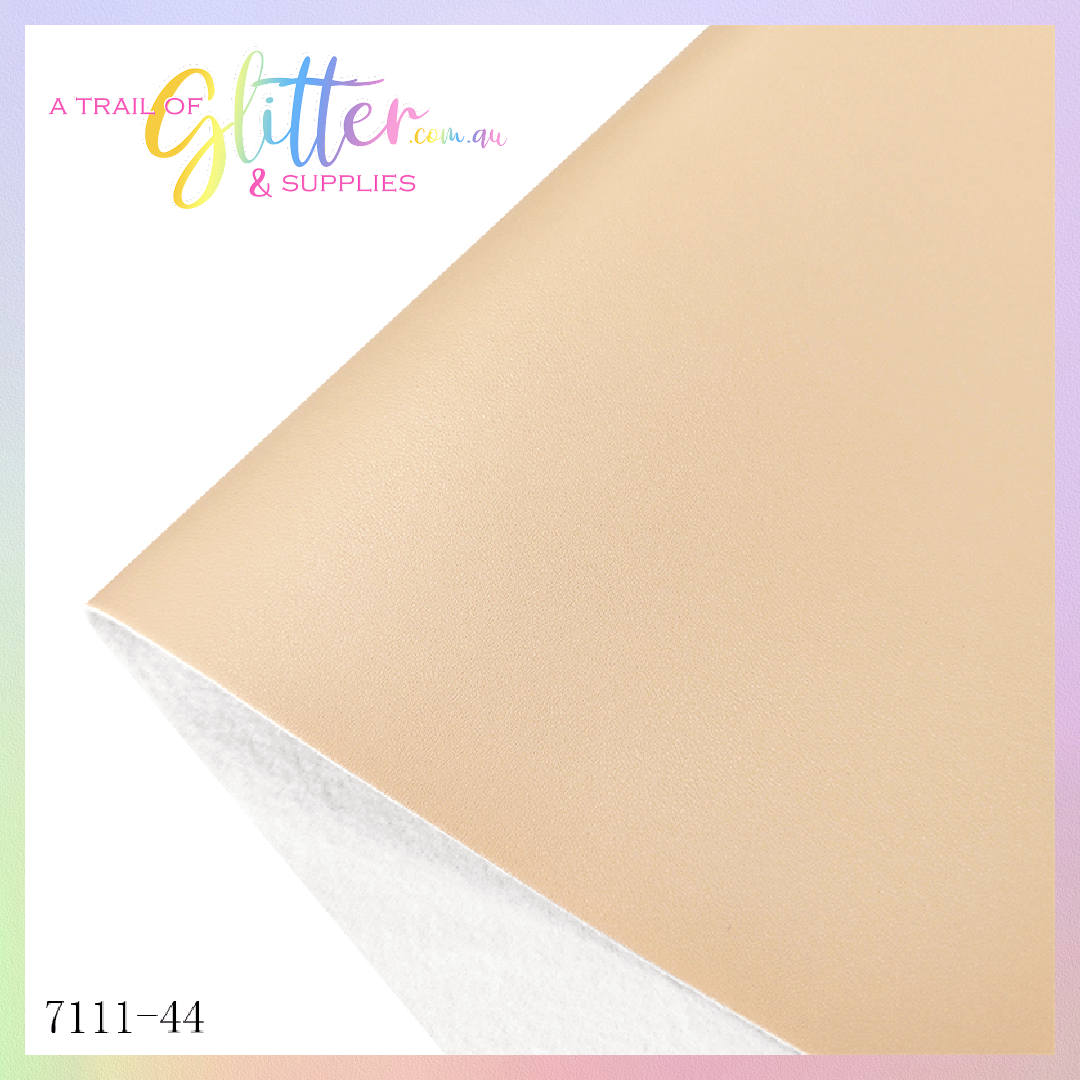 Faux Leather SOLID COLOUR A4 SHEETS