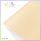 Faux Leather SOLID COLOUR A4 SHEETS