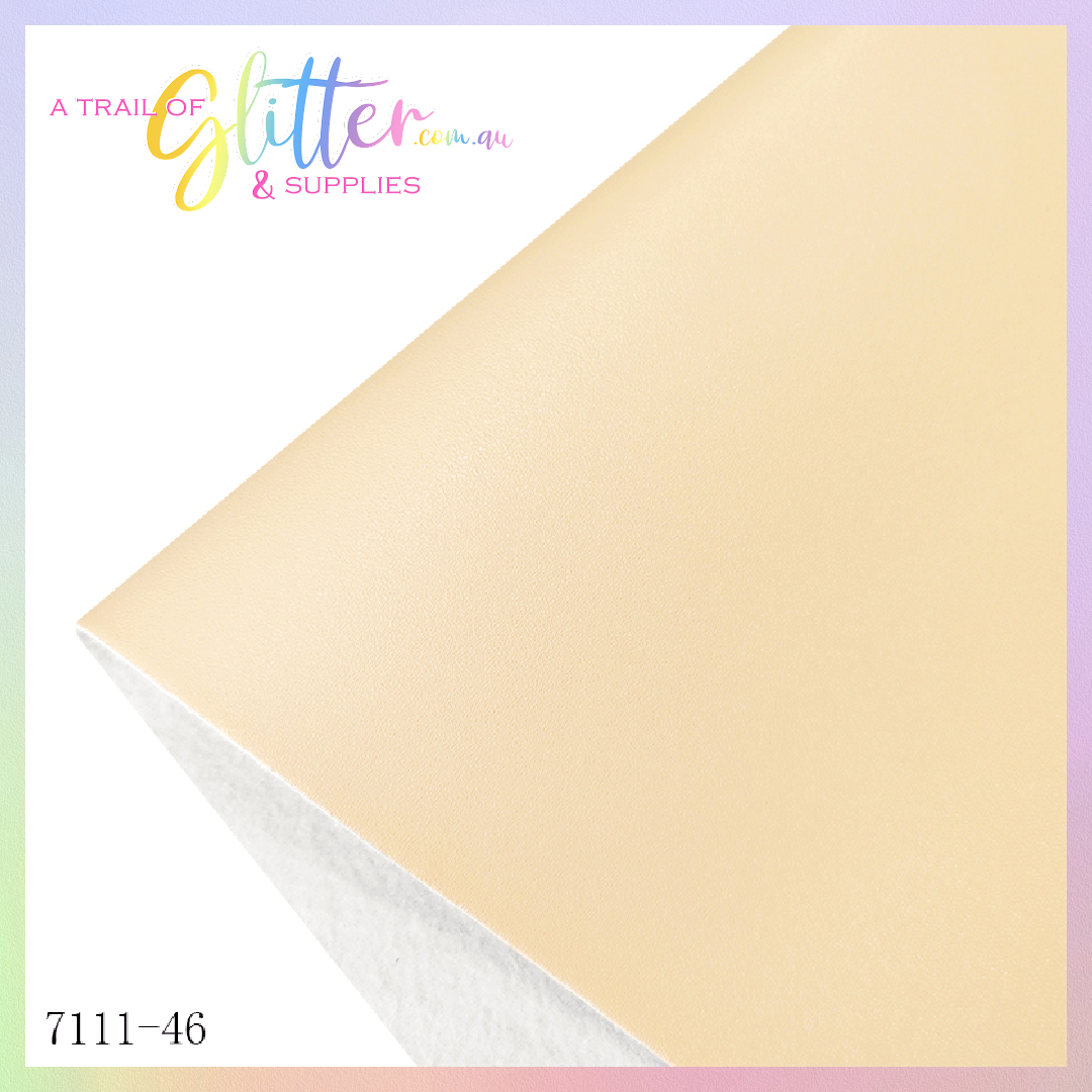 Faux Leather SOLID COLOUR A4 SHEETS