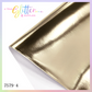 Metallic faux leather A4 SHEETS