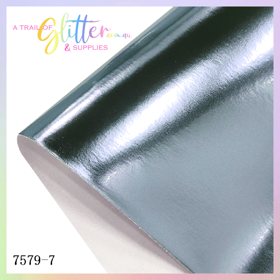 Metallic faux leather A4 SHEETS