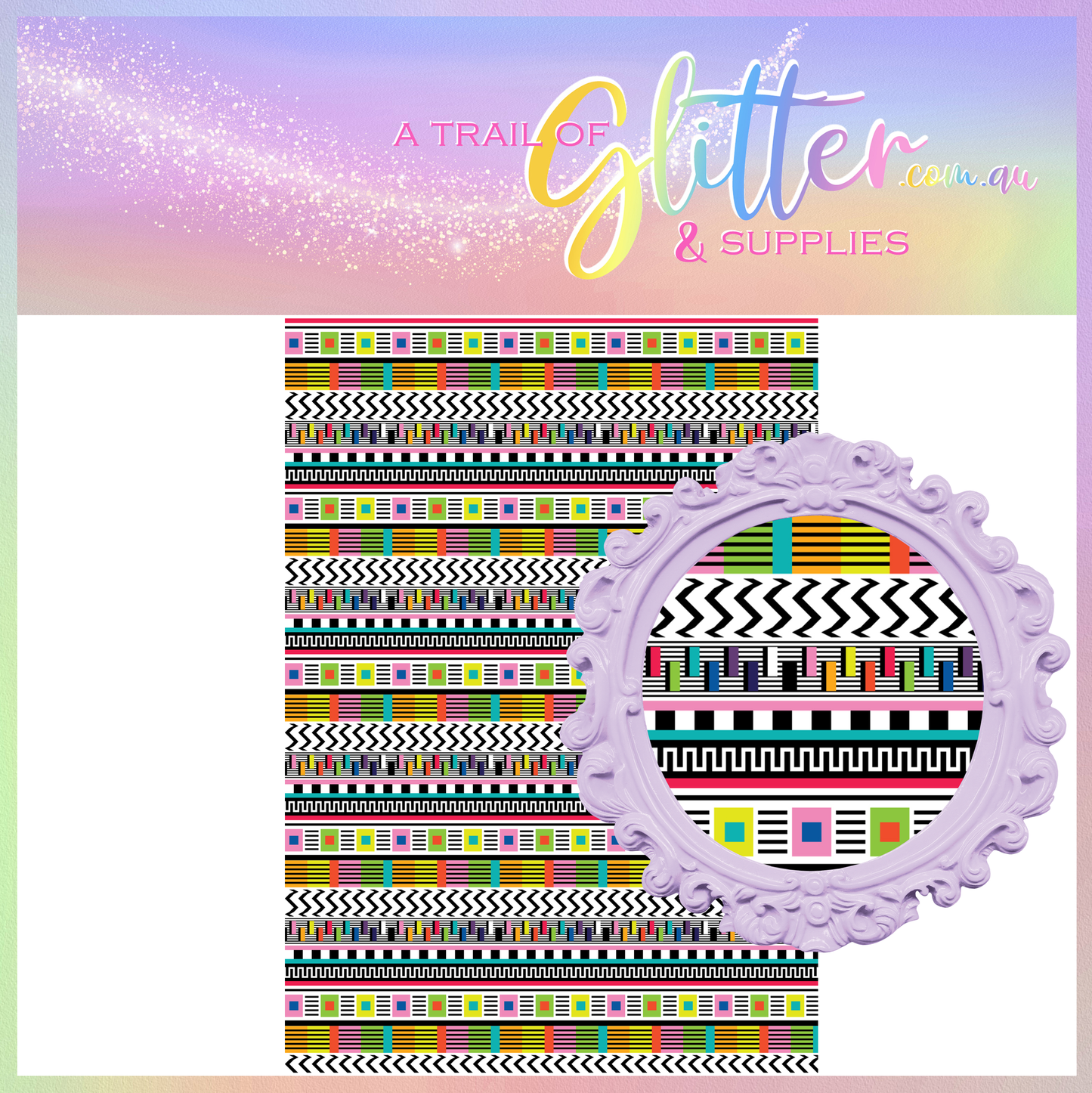 80's Pattern 03