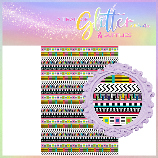 80's Pattern 03