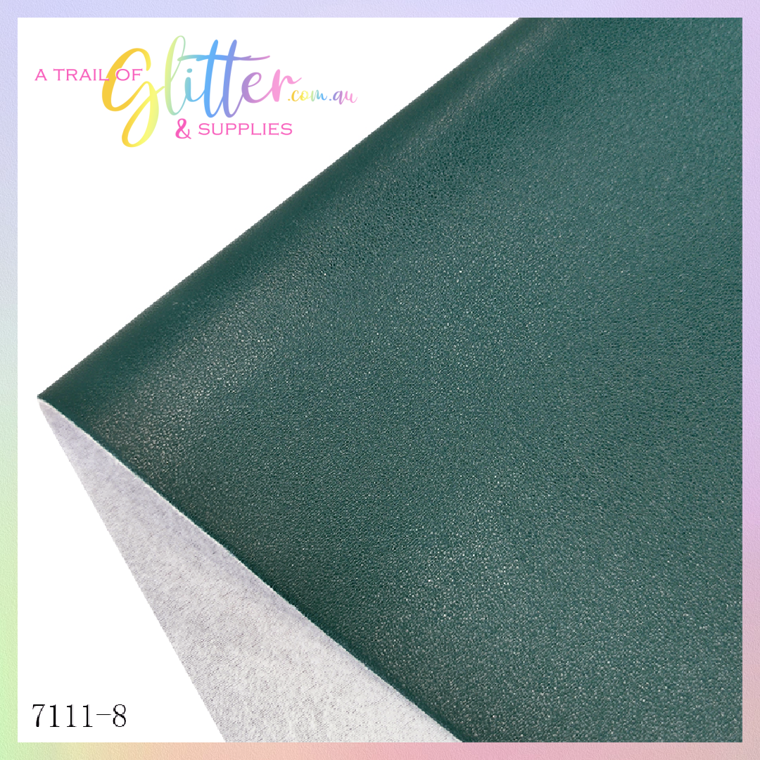 Faux Leather SOLID COLOUR A4 SHEETS