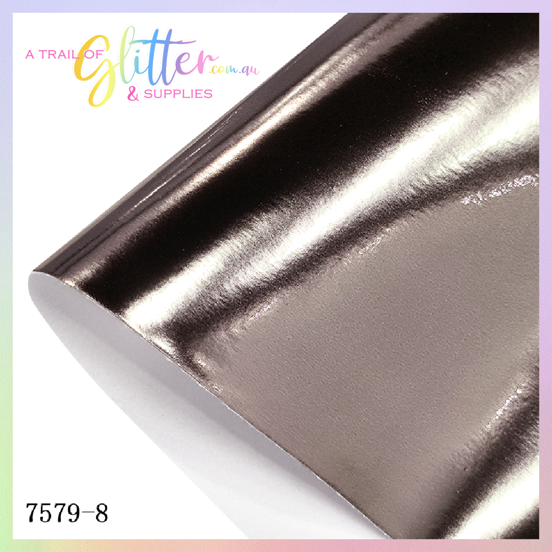 Metallic faux leather A4 SHEETS