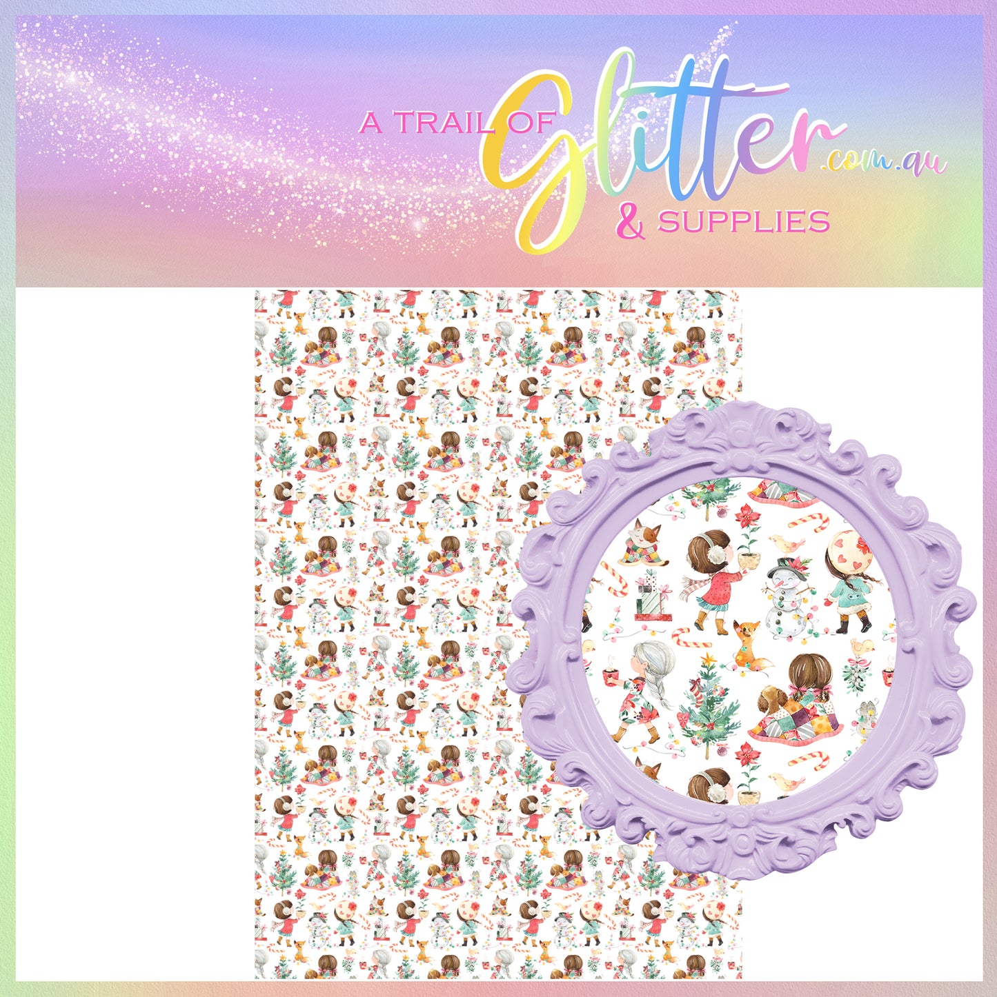 Little Winter snowman white 03