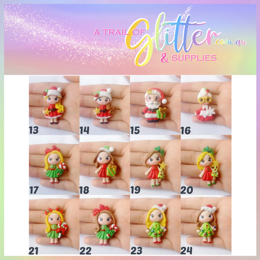 Mixture of Clays (2) (Please choose from drop down menu within listing)