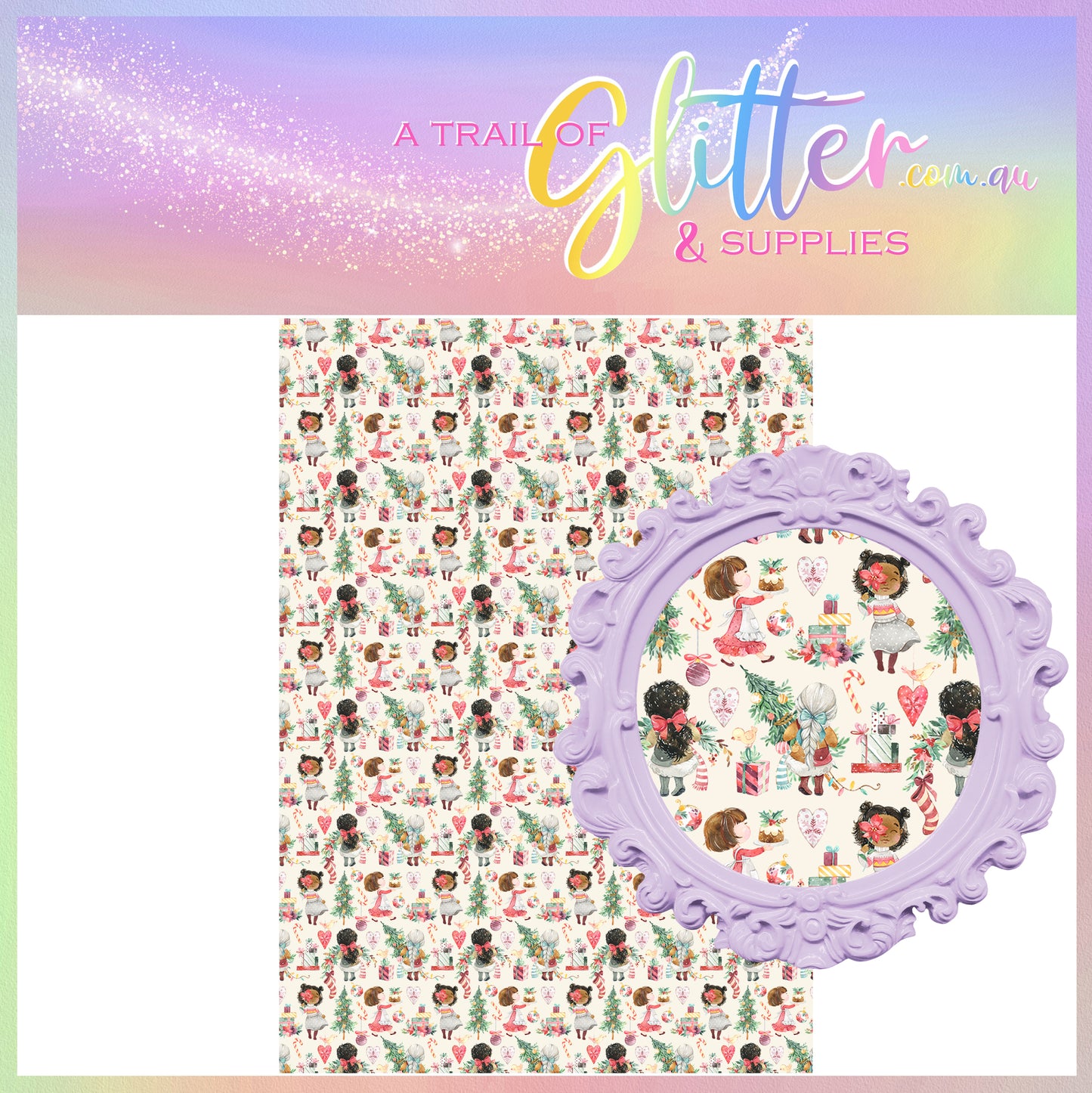 Little Winter Christmas cream 02