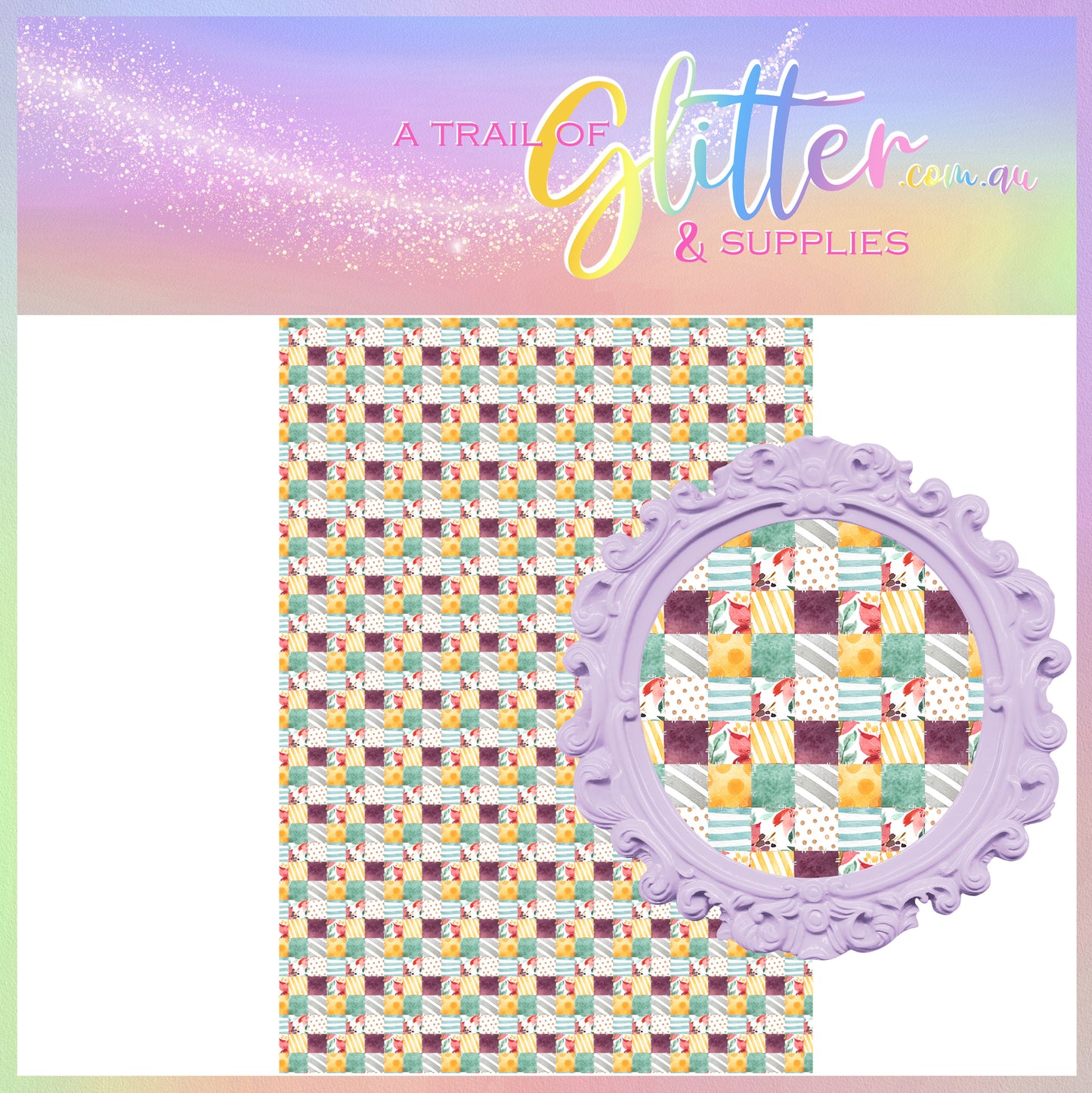 Little Winter patchwork