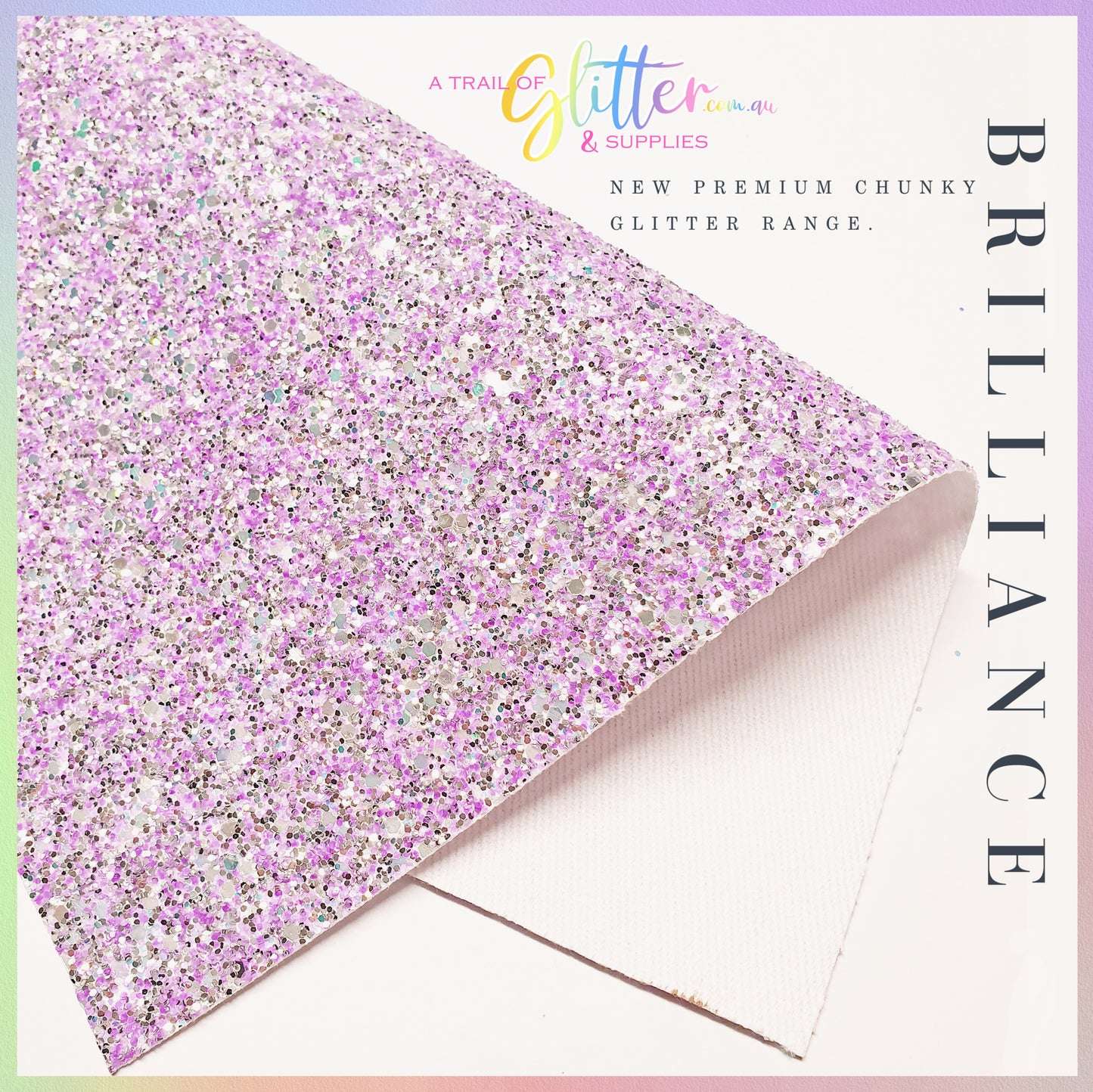 Premium Chunky Glitter - glow in the dark Brilliance Glitter (sold as a set or singular)