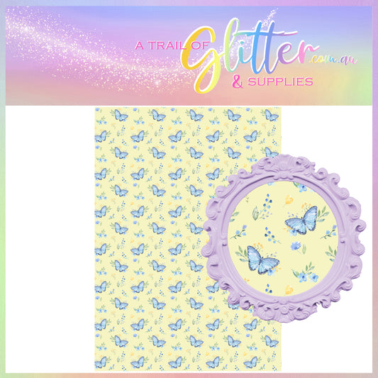 Butterfly 02 Faux Leather
