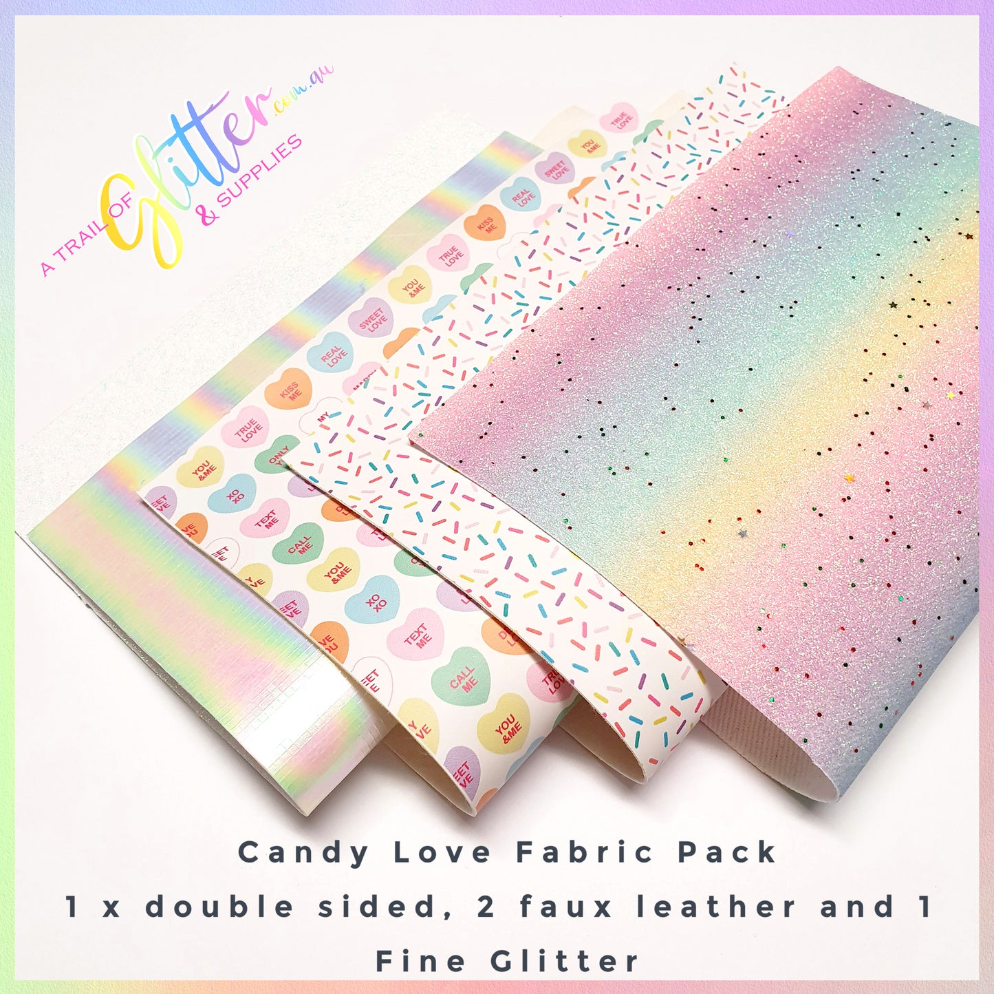 Fabric Bundle Candy Love