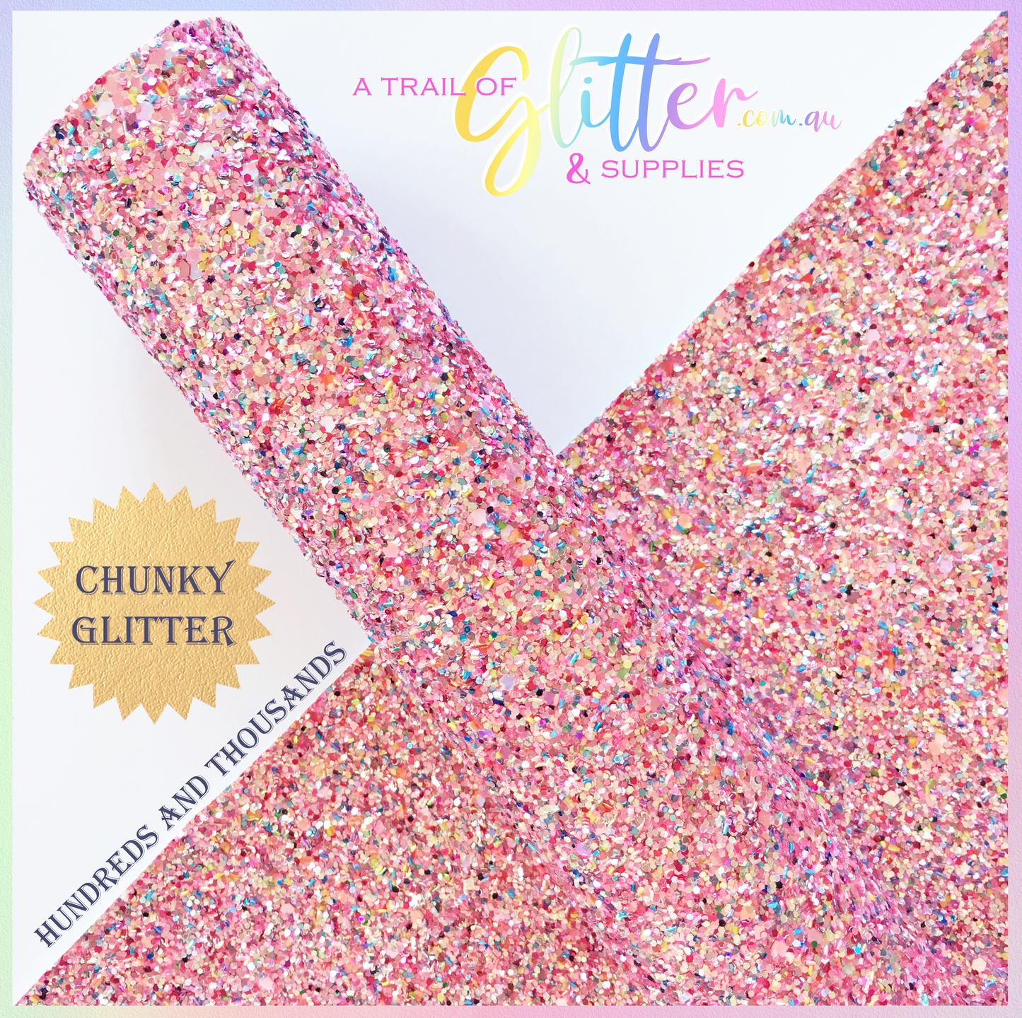 Chunky Glitter - Hundreds & Thousands