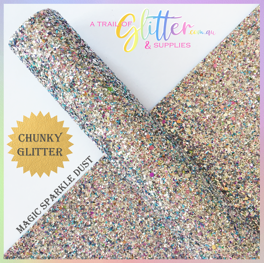Chunky Glitter - Magic Sparkle Dust