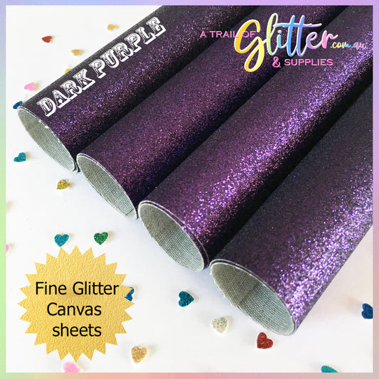 Fine DARK PURPLE A4 Sheet 20x34cm