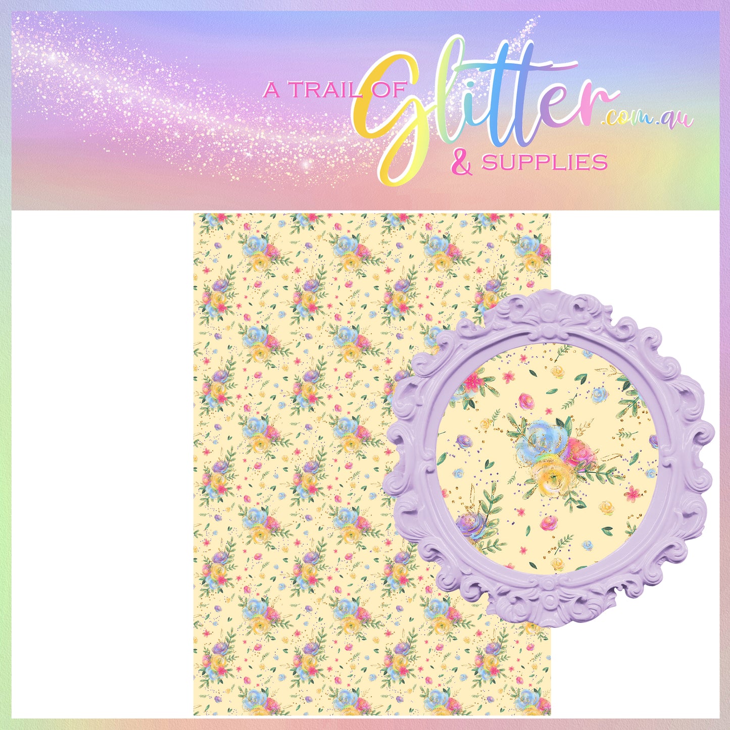 Easter Fairies 03 Faux Leather
