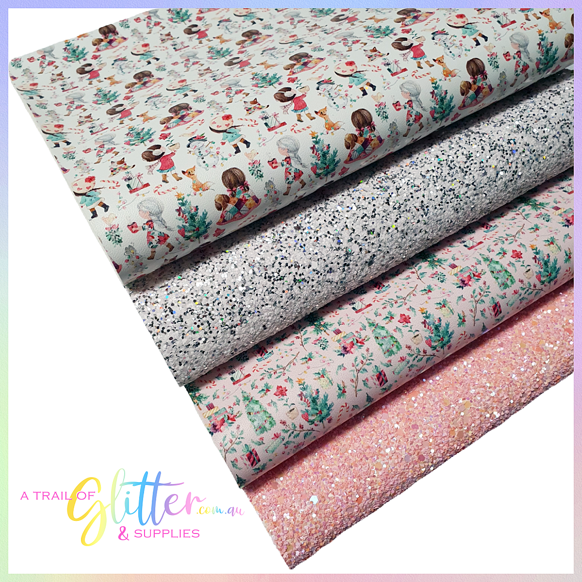 Christmas fabric bundle 6