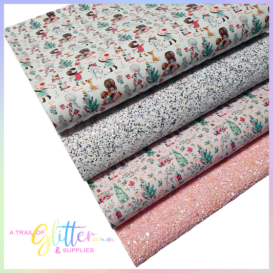 Christmas fabric bundle 6