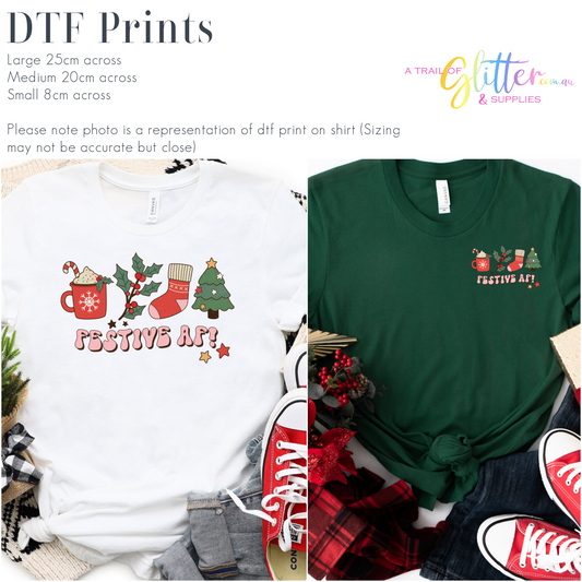 Festive AF 1 Transfer