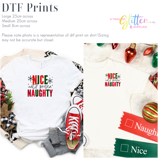 Nice until proven naughty Transfer
