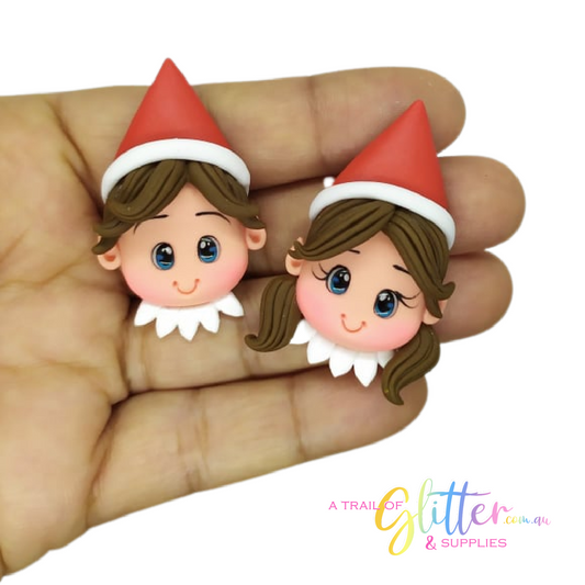 Elf on the shelf face