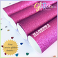Fine Glitter MAGENTA A4 Sheet 20x34cm #37