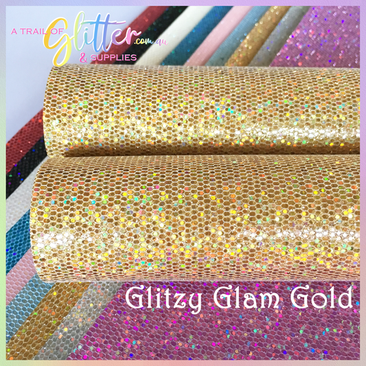 Glitzy Glam Gold