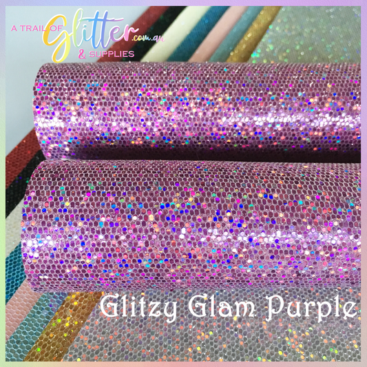 Glitzy Glam Purple