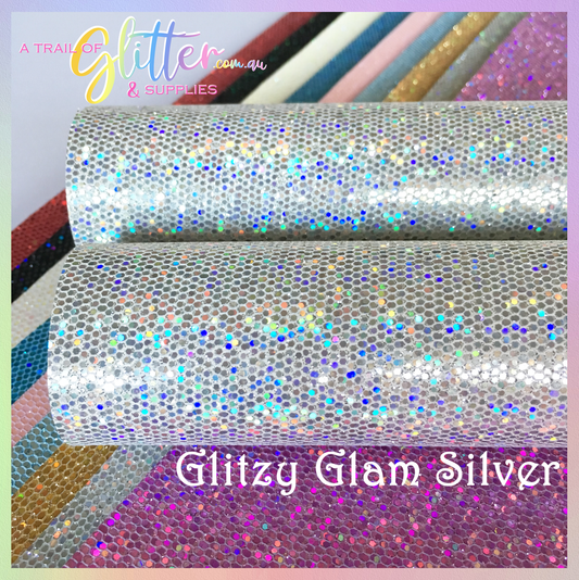 Glitzy Glam Silver