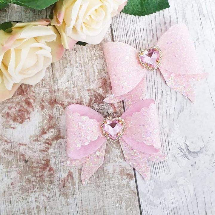 The Bobbi Bow by Jolif Die - Two Sizes on one die! DIE AND TEMPLATE IN LISTING