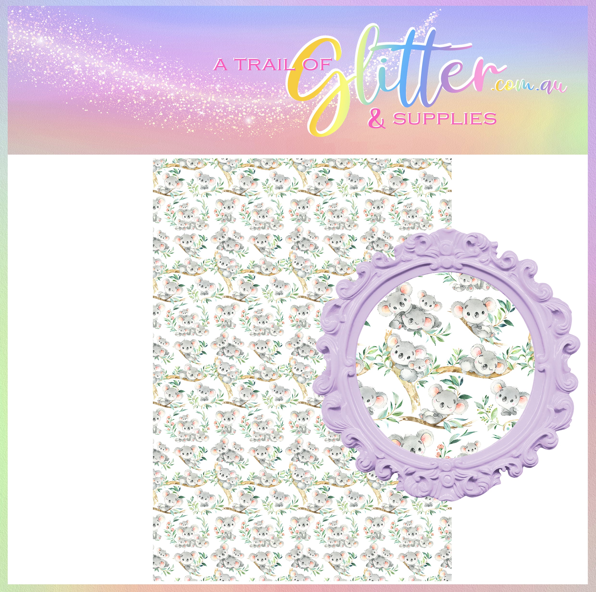 Australian Koalas – A Trail of Glitter