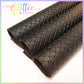 Kriss Cross Embossed Faux Leather