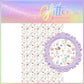 Little Spring Stripes Faux Leather