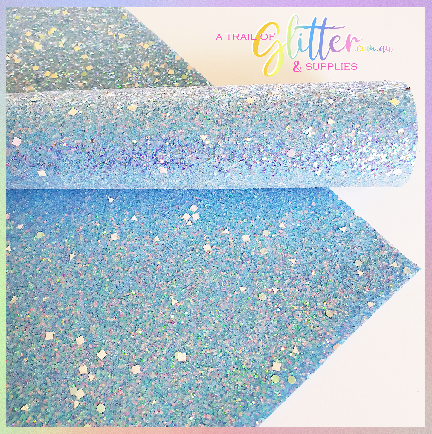 NEW COLOURS LISTED INSIDE - Luminous Glitters - Pink, Blue, White, Yellow, Orange, Hot Pink, Green,Grey, Light Purple, Purple, Bright Pink