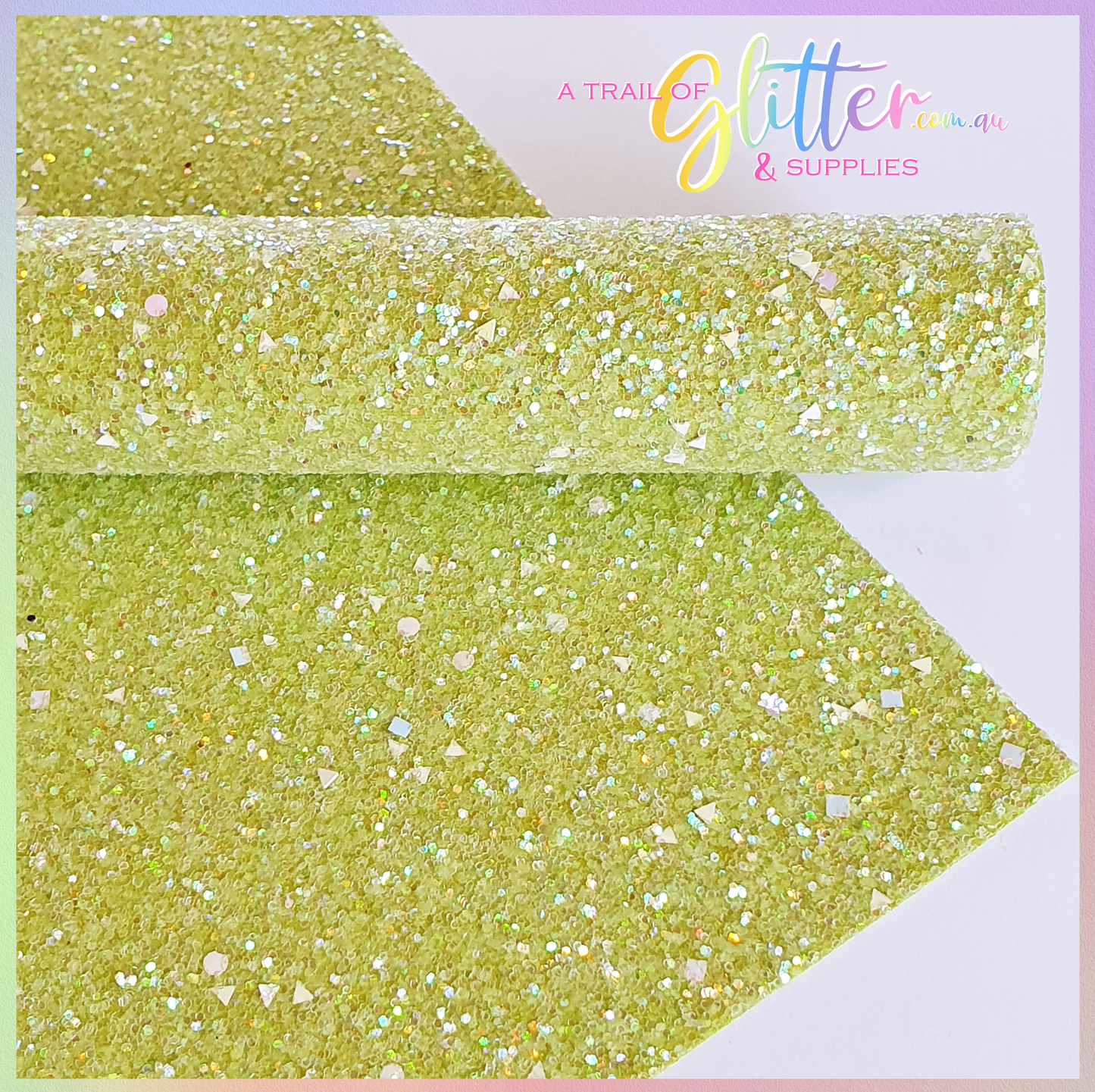 NEW COLOURS LISTED INSIDE - Luminous Glitters - Pink, Blue, White, Yellow, Orange, Hot Pink, Green,Grey, Light Purple, Purple, Bright Pink