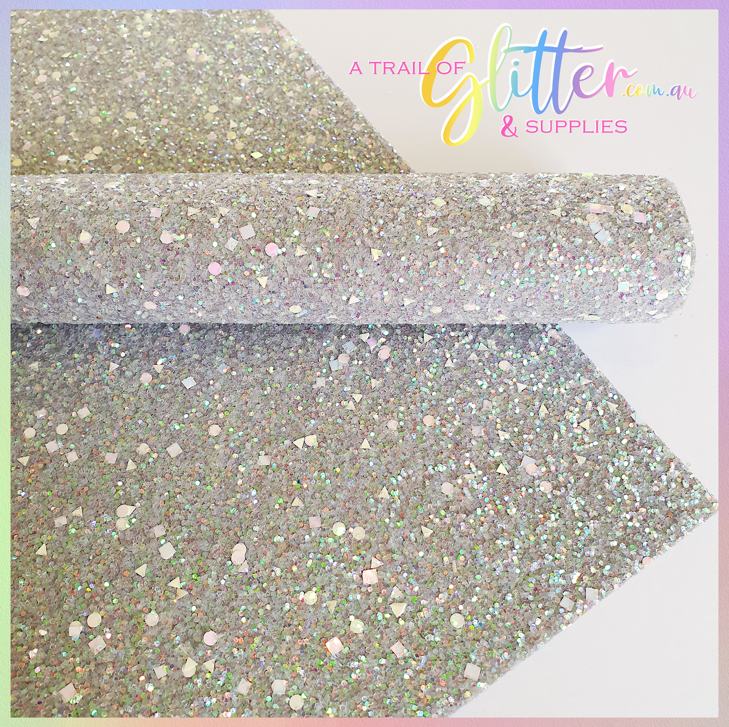 NEW COLOURS LISTED INSIDE - Luminous Glitters - Pink, Blue, White, Yellow, Orange, Hot Pink, Green,Grey, Light Purple, Purple, Bright Pink