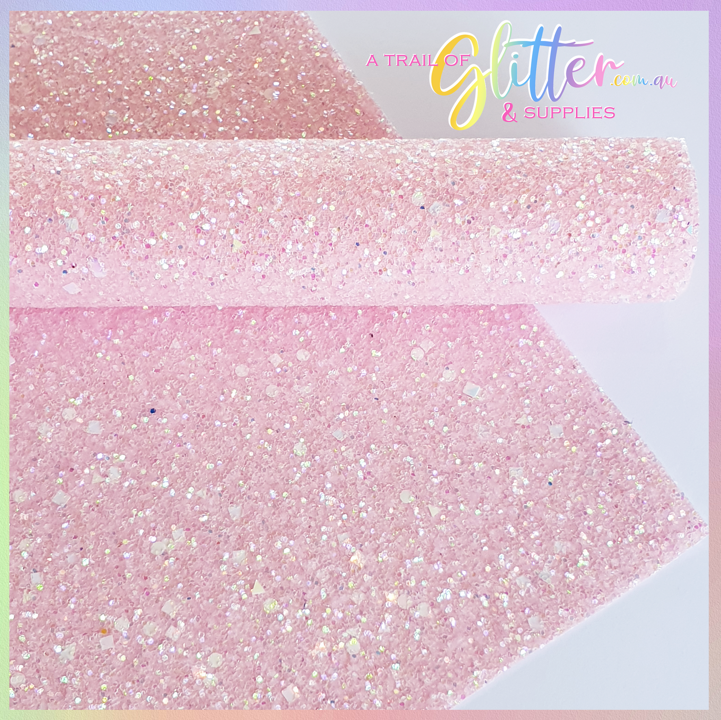 NEW COLOURS LISTED INSIDE - Luminous Glitters - Pink, Blue, White, Yellow, Orange, Hot Pink, Green,Grey, Light Purple, Purple, Bright Pink