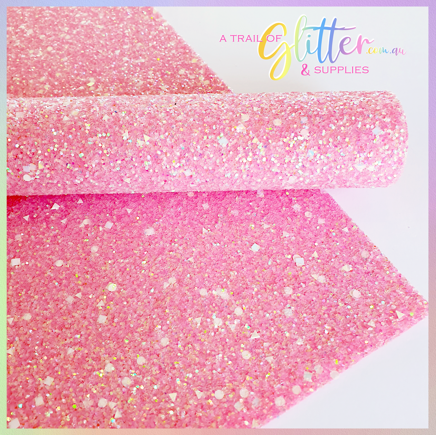 NEW COLOURS LISTED INSIDE - Luminous Glitters - Pink, Blue, White, Yellow, Orange, Hot Pink, Green,Grey, Light Purple, Purple, Bright Pink