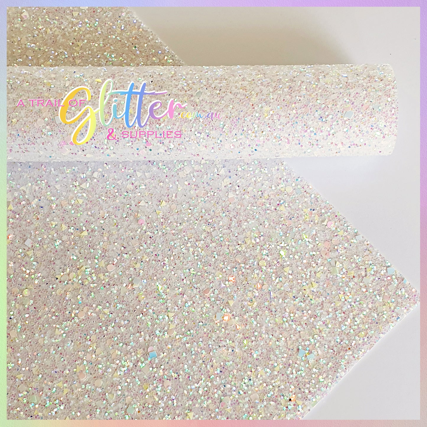 NEW COLOURS LISTED INSIDE - Luminous Glitters - Pink, Blue, White, Yellow, Orange, Hot Pink, Green,Grey, Light Purple, Purple, Bright Pink